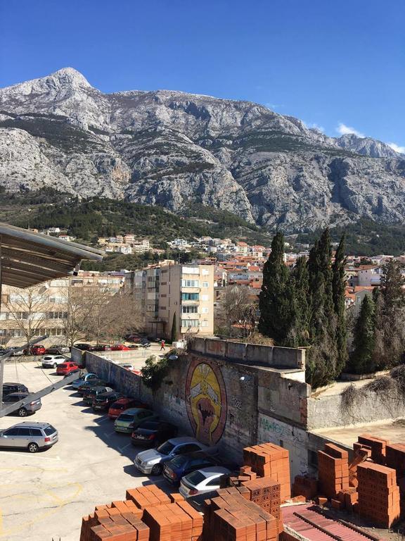 Apartment Dimitrijevic Makarska Exterior foto
